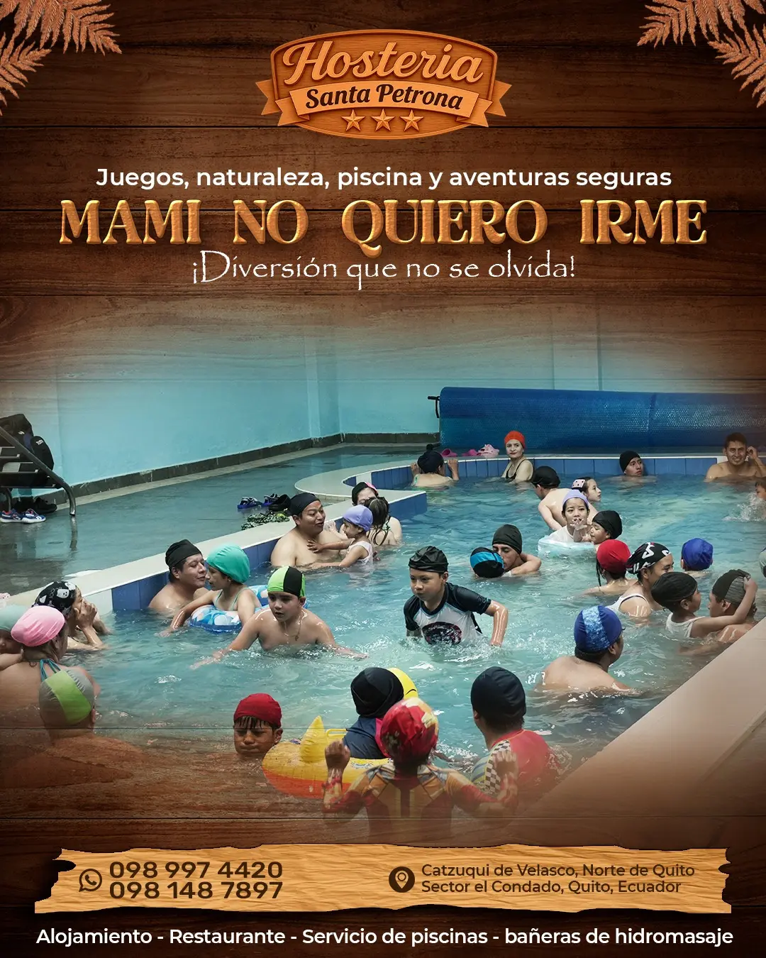 Hospedaje por Persona - Hostería en Quito Santa Petrona